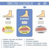 Pantufa Anatômica Plush com Laço Cetim PUFF - Bordô