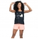 Short Doll Regata em Malha Night Sky - Preto