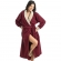 Robe Microsoft com Pelúcia - Bordô