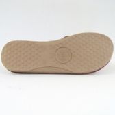 Pantufa Anatômica Plush com Laço Cetim PUFF - Bordô