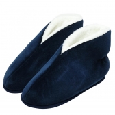 Bota Flexível Infantil Push com Pelúcia - Marinho