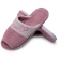 Pantufa Aberta Anatômica Levite em Atoalhado - Amora