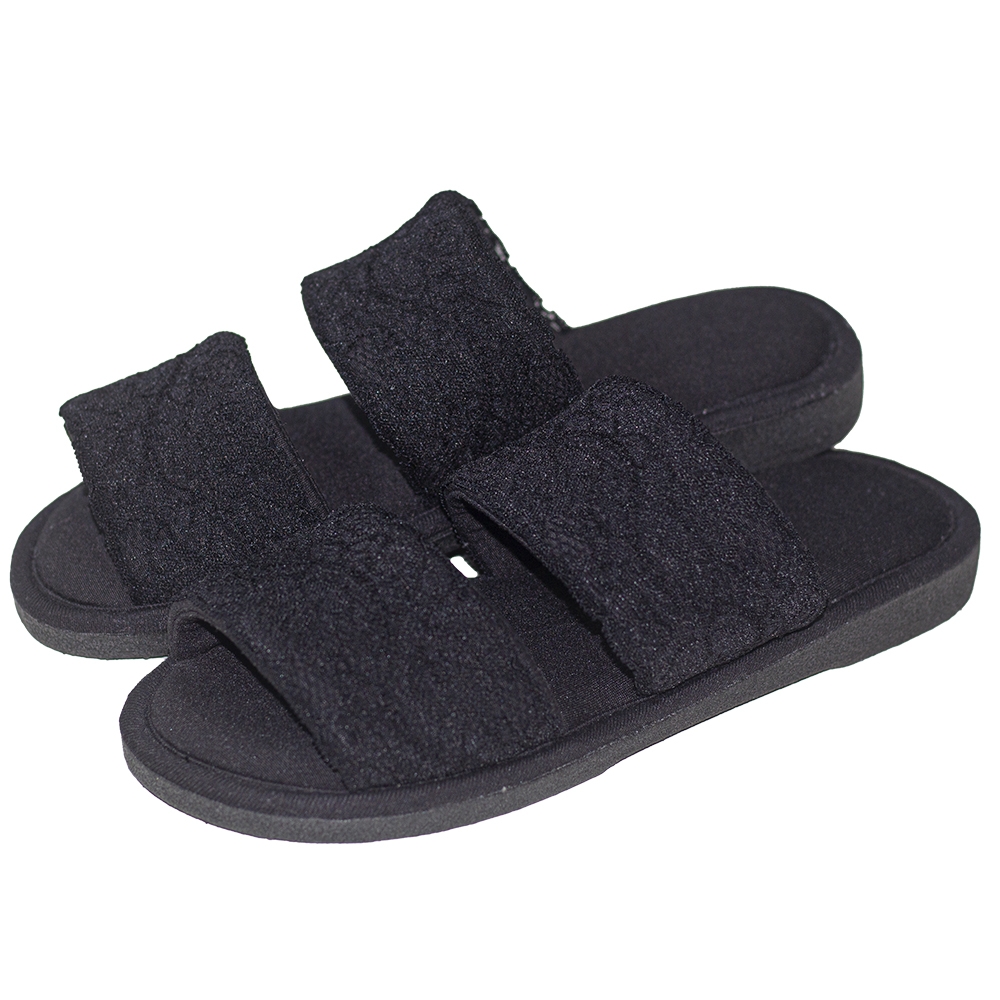 Chinelo Anatomic Collection Modal Summer com Tiras - Preto