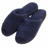 Pantufa Atoalhada Anatômica PUFF - Marinho