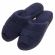 Pantufa Atoalhada Anatômica PUFF - Marinho