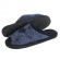 Pantufa Levite em Malha Floral - Marinho