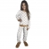 Pijama Puff Kids Pelúcia Fleece Infantil Unisex - Bege