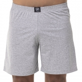 Short Malha 100% Algodão Masculino - Mescla