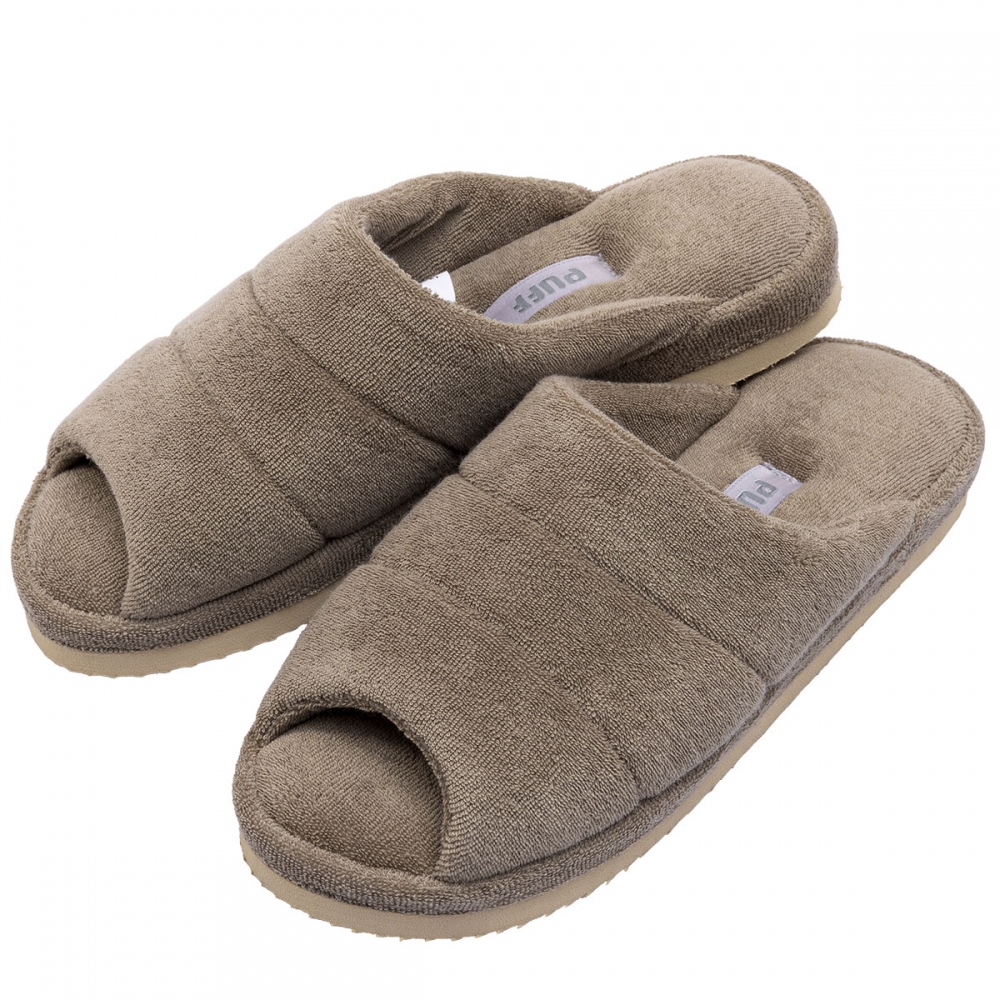 Pantufa Atoalhada Soft  Anatomic - Caqui