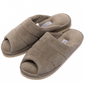 Pantufa Atoalhada Soft  Anatomic - Caqui