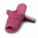Pantufa Feminina Anatômica Atoalhada Puff - Bordô