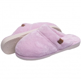 Pantufa Pelúcia Lisa Microsoft Puff