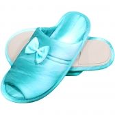 Pantufa Flexível Malha Tie Dye Infantil - Verde