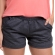 Short Doll com Alcinha em Viscolycra e Moletinho - Goiaba