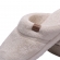 Pantufa Comfort Anatomic Fechada em Fleece - Pérola
