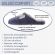 Pantufa Comfort com Pelúcia - PUFF - Preto