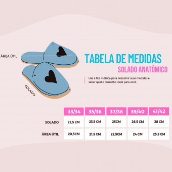 Pantufa Atoalhada Anatômica com Espuma Massageadora