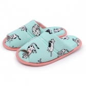 Pantufa Flexível Infantil Cotton Light Gatinho