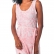 Camisola em Viscolycra Floral - Rosa