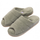 Pantufa Atoalhada Soft  Anatomic - Verde