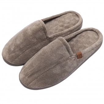 Pantufa Masculina Anatômica em Atoalhado com Espuma Massageadora