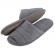 Pantufa Feminina em Atoalhado Solado Anatômico Flexível Puff - Mescla