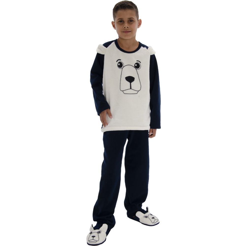 Pijama Microsoft Tamanho 6 Anos Rosebud