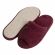 Pantufa Comfort Atoalhada Flexível Espuma 20mm Altura - Bordô