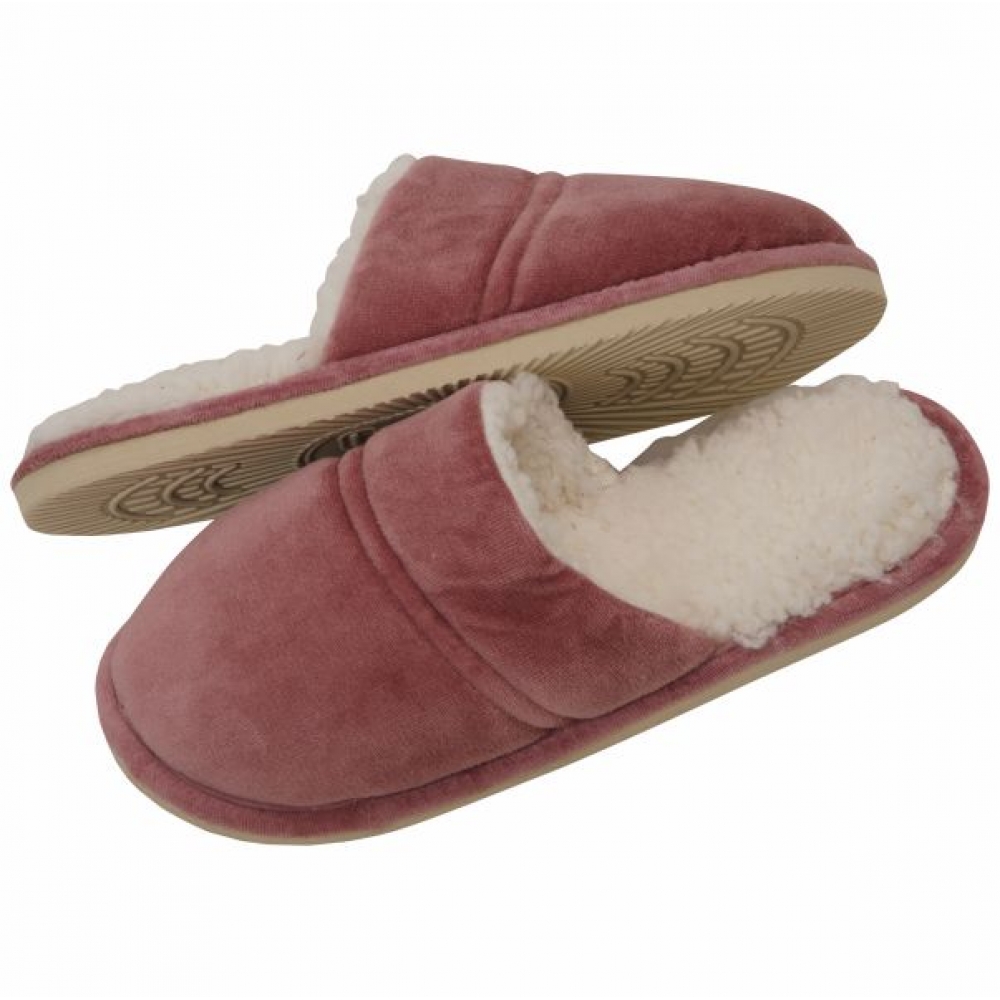 Pantufa Pelúcia com Plush Solado Leve - Amora