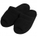 Pantufa Comfort Atoalhada Flexível Espuma 20mm Altura - Preto