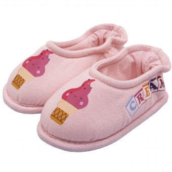 Pantufas Bebê Pequenos Passos - Puff Kids