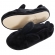 Sapatilha Flexível Infantil  Pelúcia Coelho - Preto