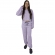 Pijama Tricot Brush Puff Australiano com Elastano - Lílas