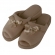 Pantufa Anatômica Malha com laço Cetim - PUFF - Caqui