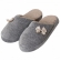 Pantufa Comfort com Pelúcia - PUFF - Mescla