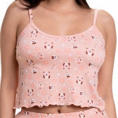 Short Doll de Alcinha em Modal Summer - Salmão