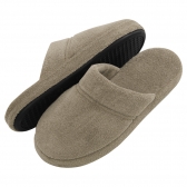 Pantufa Masculina Atoalhada Flexível -  PUFF - Caqui