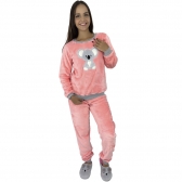 Abraço Coala Pelúcia Fleece - Pétala