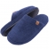 Pantufa Masculina Atoalhada Flexível -  PUFF - Marinho