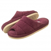 Pantufa Atoalhada Soft  Anatomic - Bordô