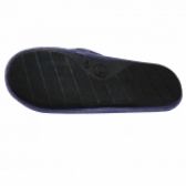 Pantufa Atoalhada Masculina com Espuma Massageadora - PUFF - Marinho
