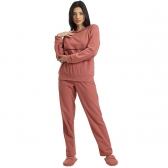 Pijama em Microsoft Canelado