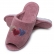Pantufa Anatômica Aberta em Atoalhado Levite - Amora