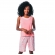 Bermudoll Regata em Viscolycra Floral - Rosa
