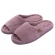 Pantufa Aberta Anatômica Elegance em Atoalhado - Amora
