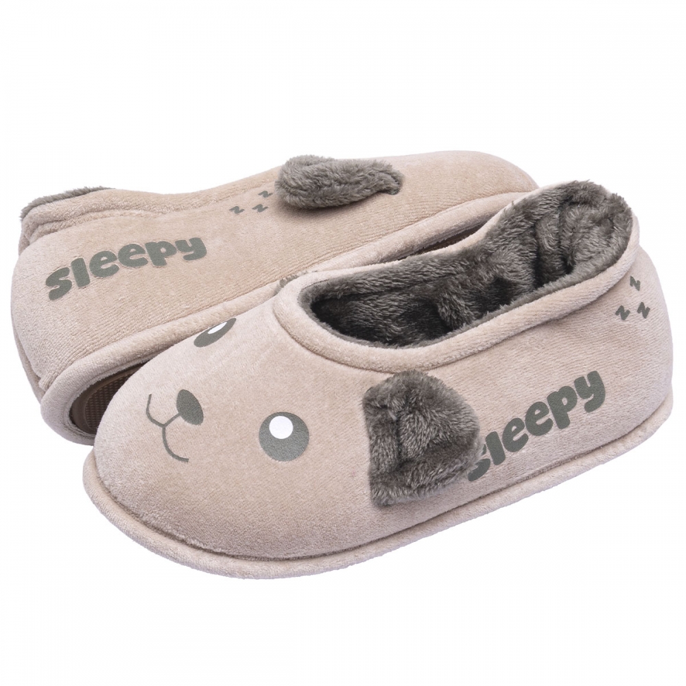 Pantufa Infantil Plush Panda Sleepy - Verde