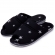 Pantufa Anatômica Levite em Modal Summer - Preto