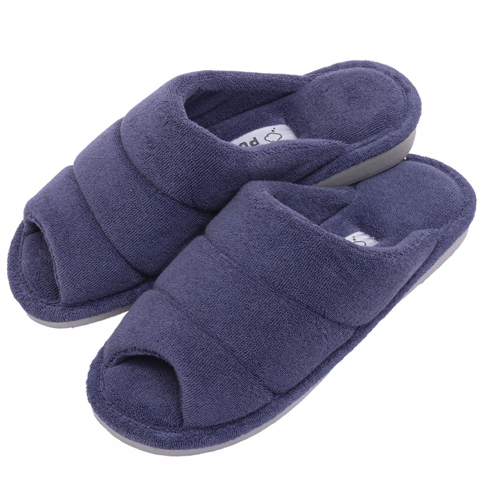 Pantufa Atoalhada Anatômica PUFF - Índigo