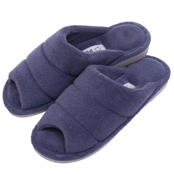 Pantufa Atoalhada Anatômica PUFF