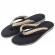 Chinelo Estampado Anatomic Levite: O Toque Perfeito para os Dias Quentes - Preto